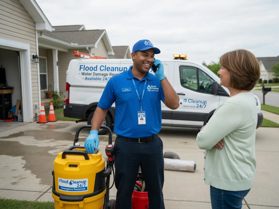 Flood Cleanup Ortonville, MN FAQs