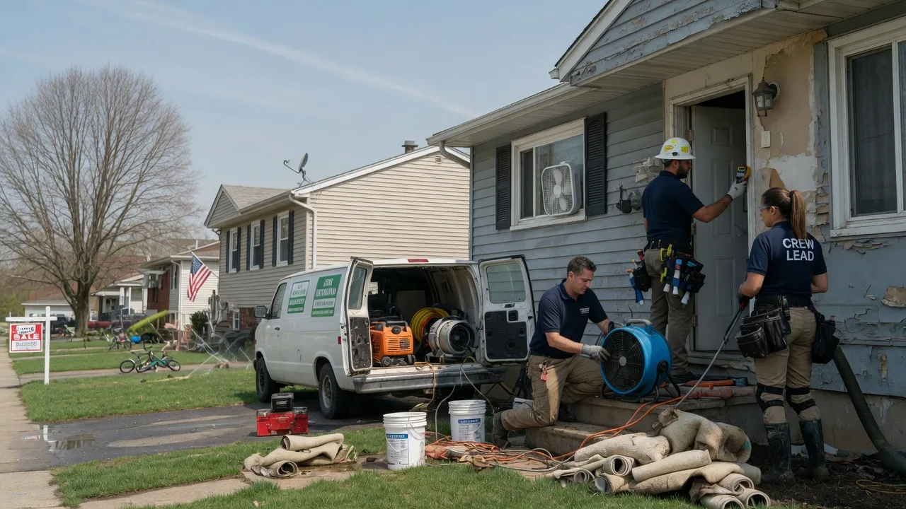 Flood Cleanup in Ortonville, MN near me